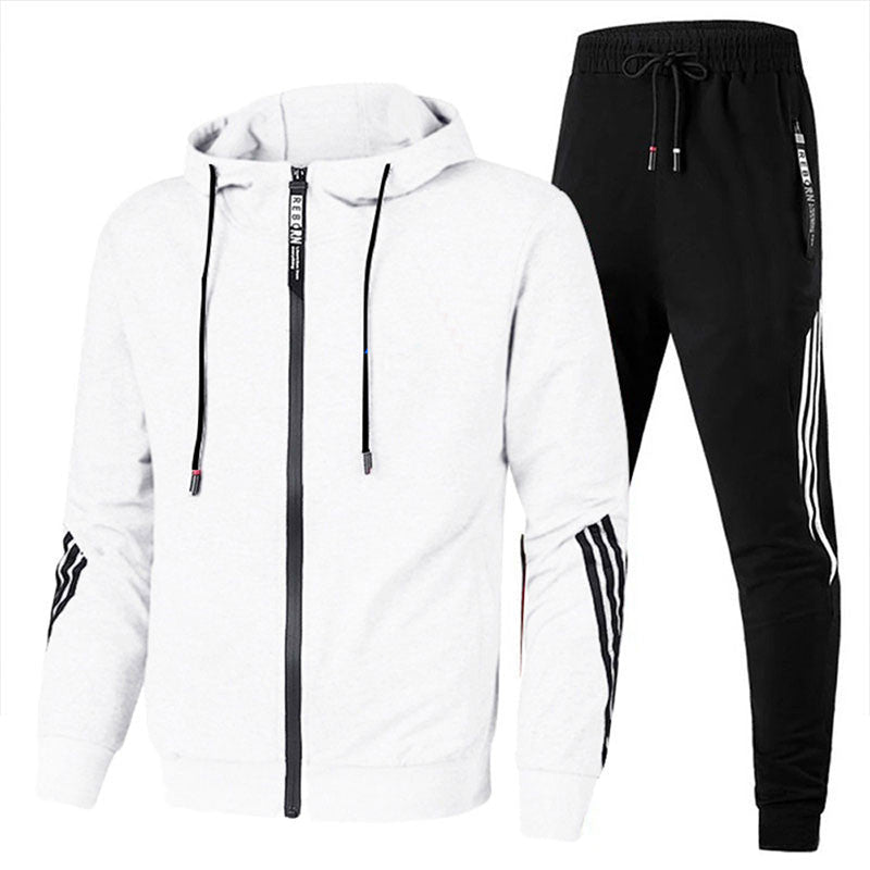 Zip Hoodie Jogger Set Streetwear Tracksuit - XGEM® - Not Made for Everyone